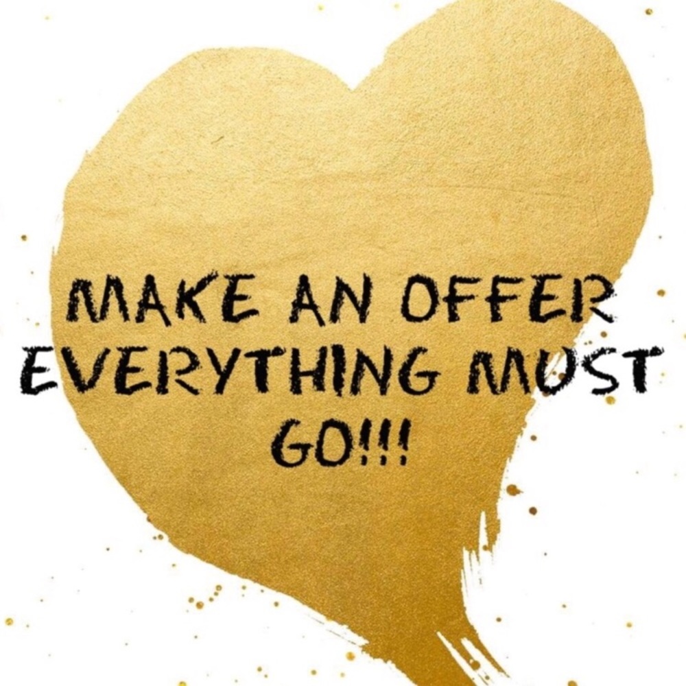 WANT TO SELL EVERYTHING!!